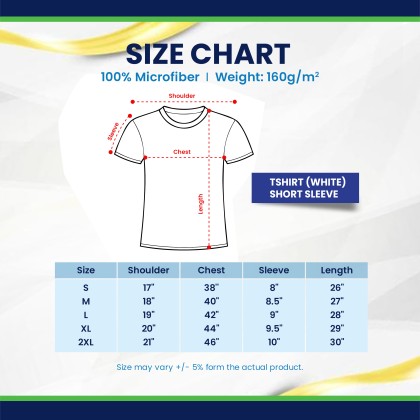 T-Shirt UCYP White (SS) 