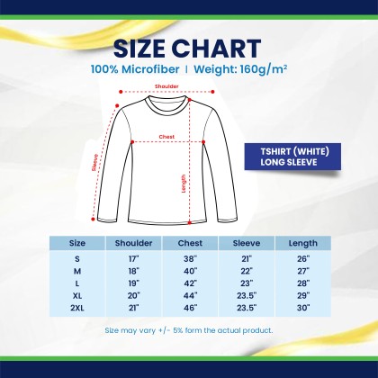 T-Shirt UCYP White (LS)